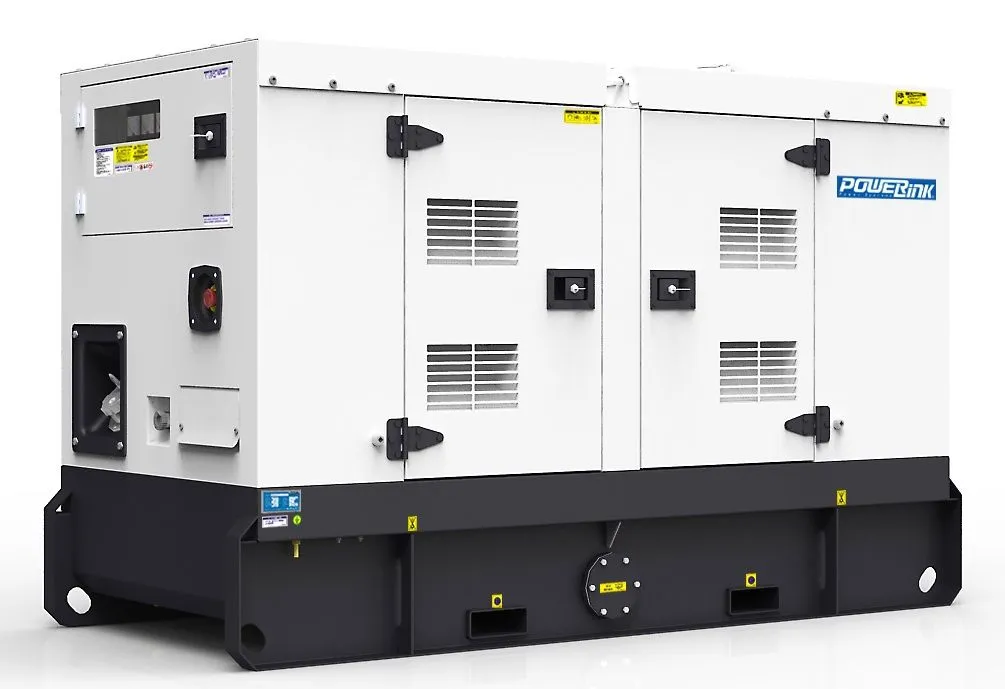 Дизельный генератор PowerLink GMS12PX в кожухе