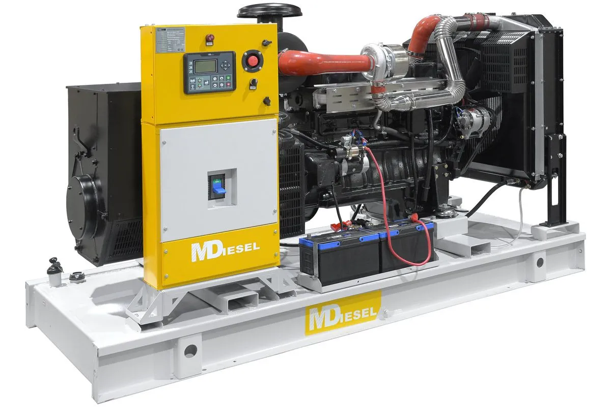 Дизельный генератор MitsuDiesel МД АД-100С-Т400-2РМ29 с АВР