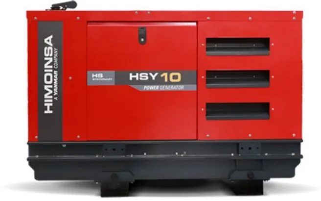 Дизельный генератор Himoinsa HSY-10 M5 с АВР
