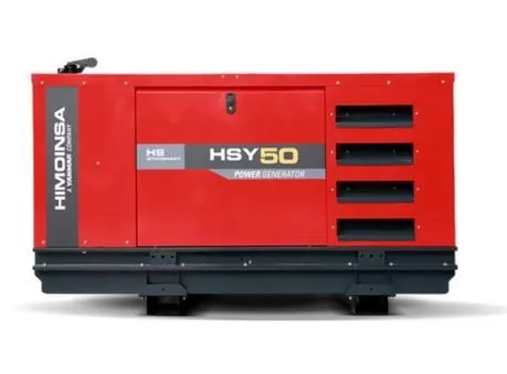 Дизельный генератор Himoinsa HSY-50 M5 с АВР