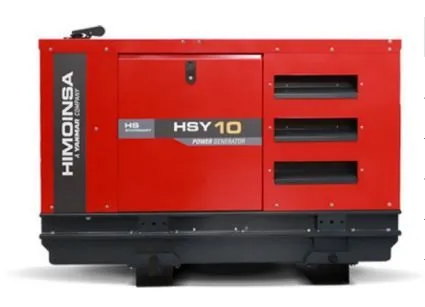 Дизельный генератор Himoinsa HSY-10 T5 с АВР