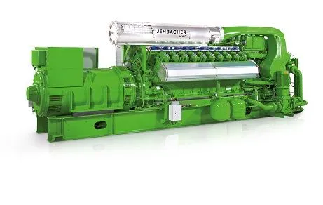 Газовый генератор Jenbacher J 420 B09