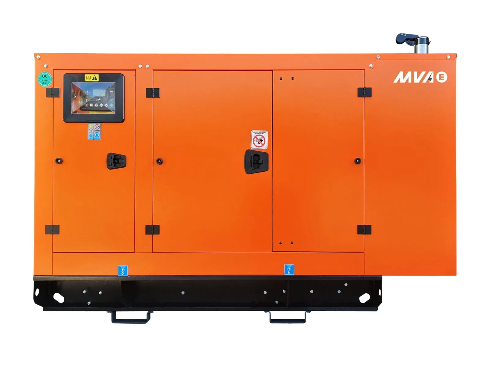 Дизельный генератор MVAE 55BS с АВР