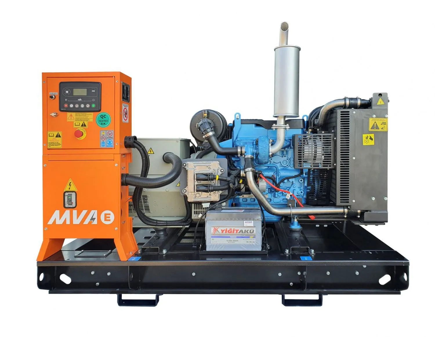Дизельный генератор MVAE 300BO с АВР