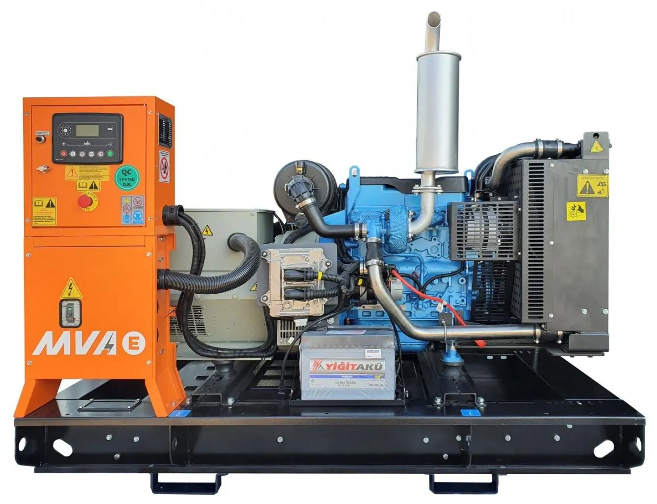Дизельный генератор MVAE 600IO/D с АВР