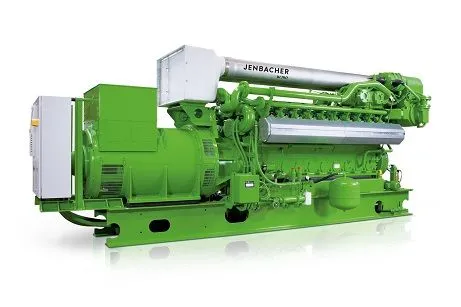 Высоковольтная станция Jenbacher J 320 D05 10500В
