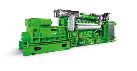 Высоковольтная станция Jenbacher J 612 J09 10500В