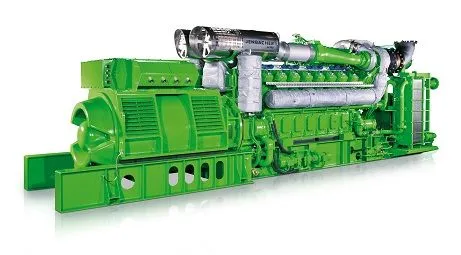 Высоковольтная станция Jenbacher J 616 J09 10500В