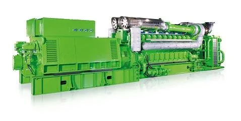 Высоковольтная станция Jenbacher J 620 J09 10500В с АВР