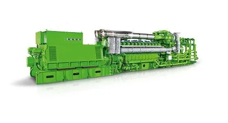 Высоковольтная станция Jenbacher J 624 H01 10500В