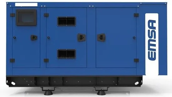 Дизельный генератор EMSA E IV EG 0050 в кожухе с АВР