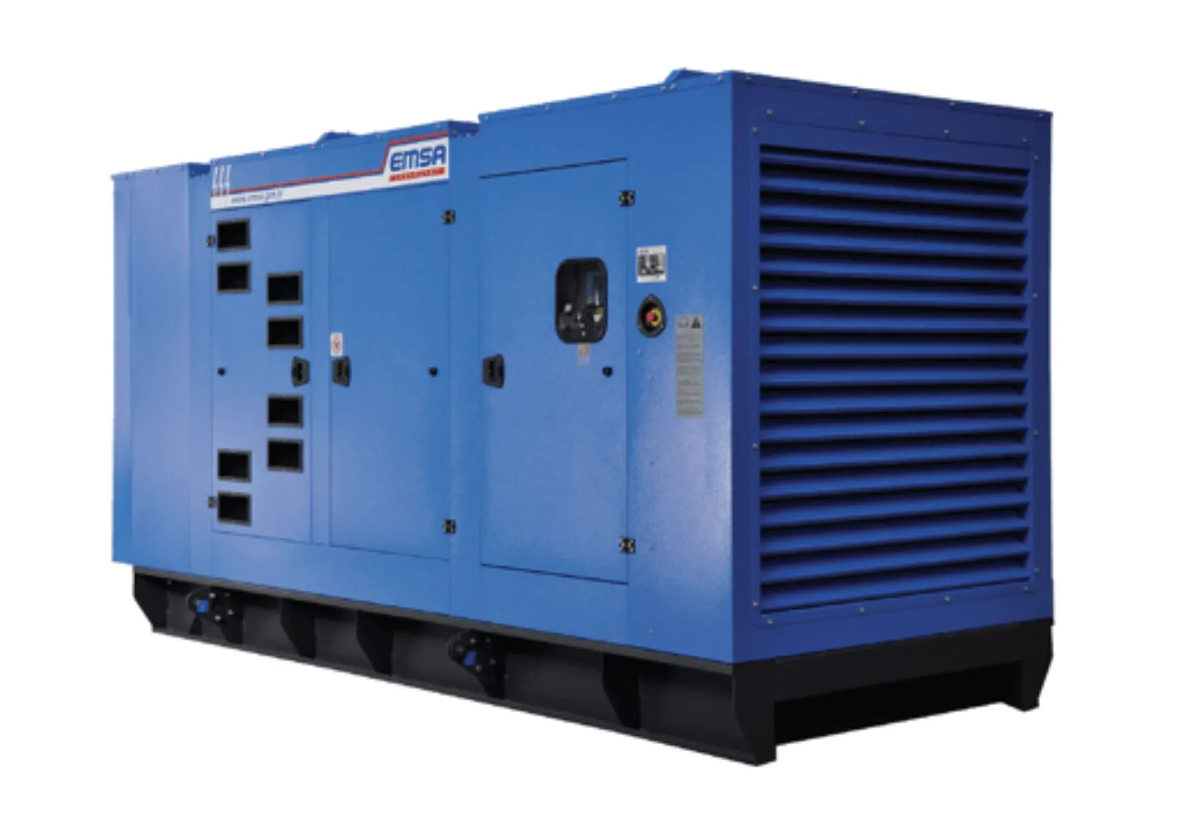 Дизельный генератор EMSA E BD EG 0715 в кожухе с АВР