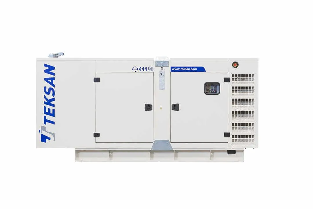 Дизельный генератор Teksan TJ330DW5L в кожухе