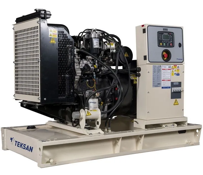 Дизельный генератор Teksan TJ66PE5L с АВР