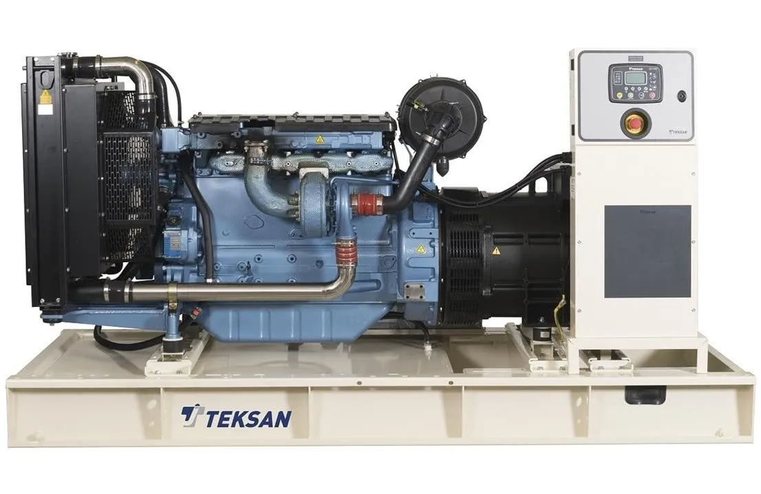 Дизельный генератор Teksan TJ20BD5C-1 с АВР