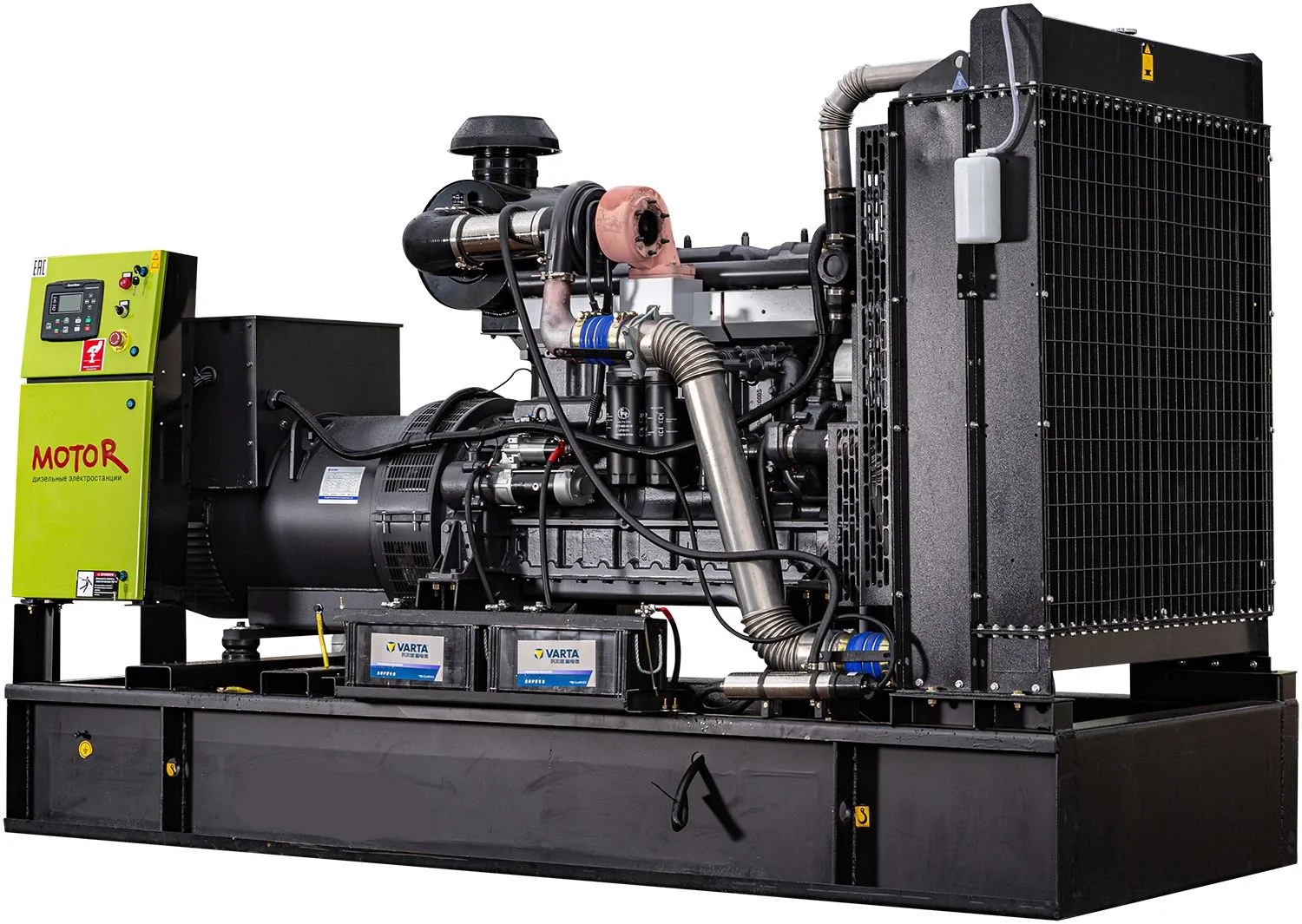 Дизельный генератор Motor АД550-T400 W