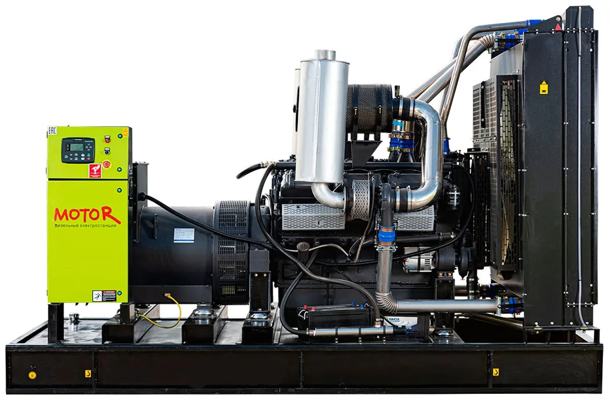 Дизельный генератор Motor АД640-T400 W с АВР