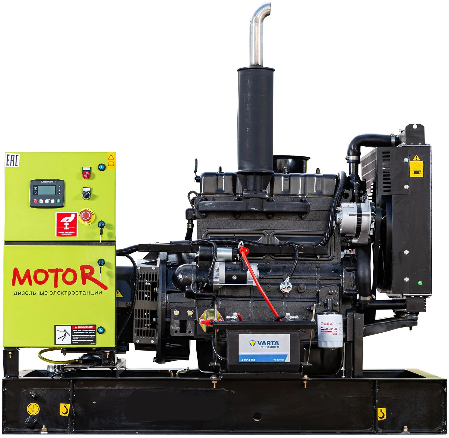 Дизельный генератор Motor АД10-T400 R