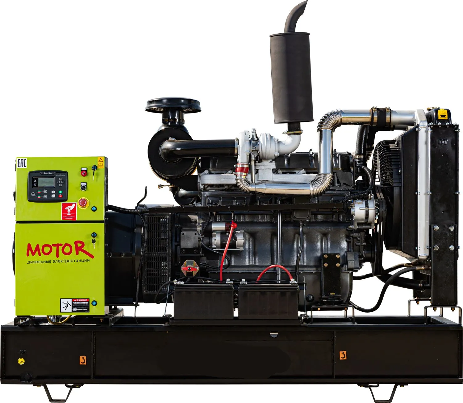 Дизельный генератор Motor АД120-T400 R с АВР