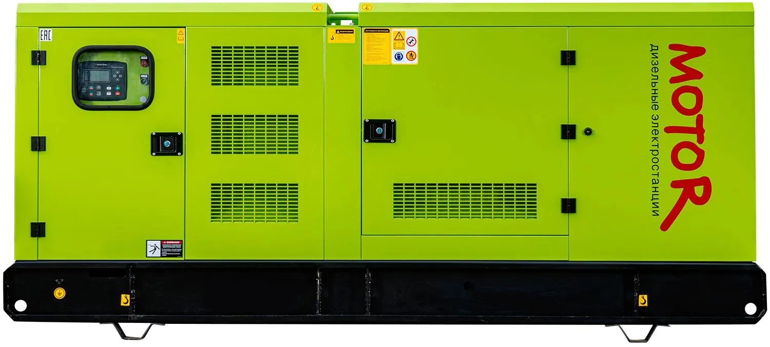 Дизельный генератор Motor АД120-T400 R в кожухе
