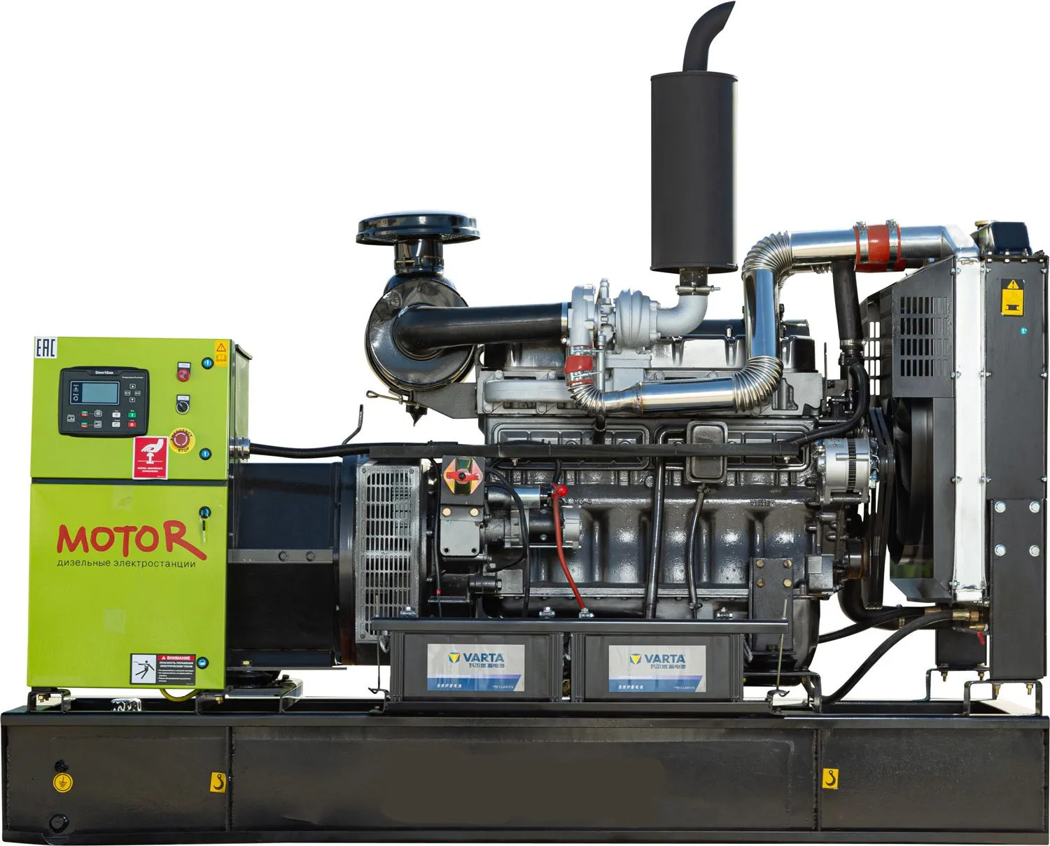 Дизельный генератор Motor АД150-T400 R