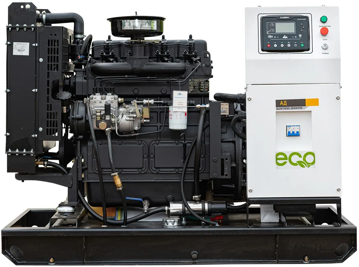 Дизельный генератор EcoPower АД16-T400ECO R с АВР