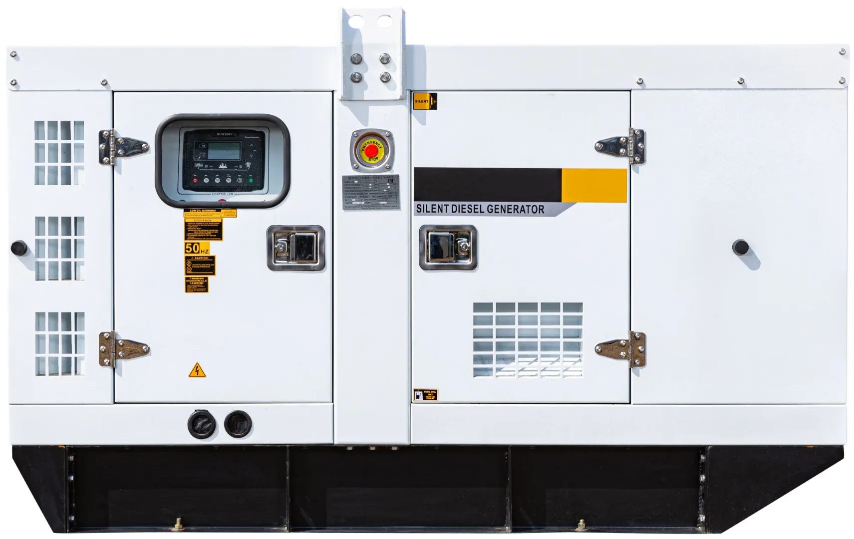 Дизельный генератор EcoPower АД100-T400ECO R в кожухе с АВР