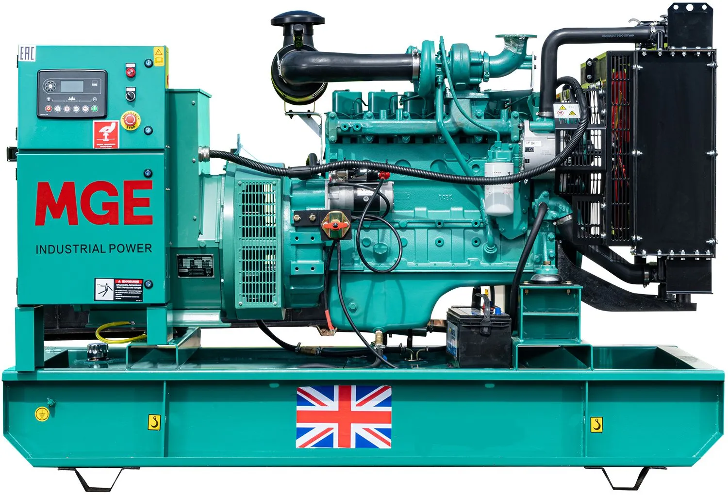 Дизельный генератор MGE P100CS (6BTAA5.9-G2) с АВР
