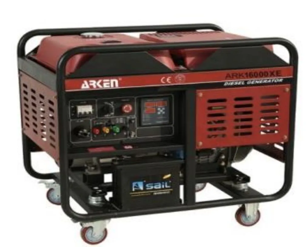 Дизельный генератор Arken ARK16000XE-3