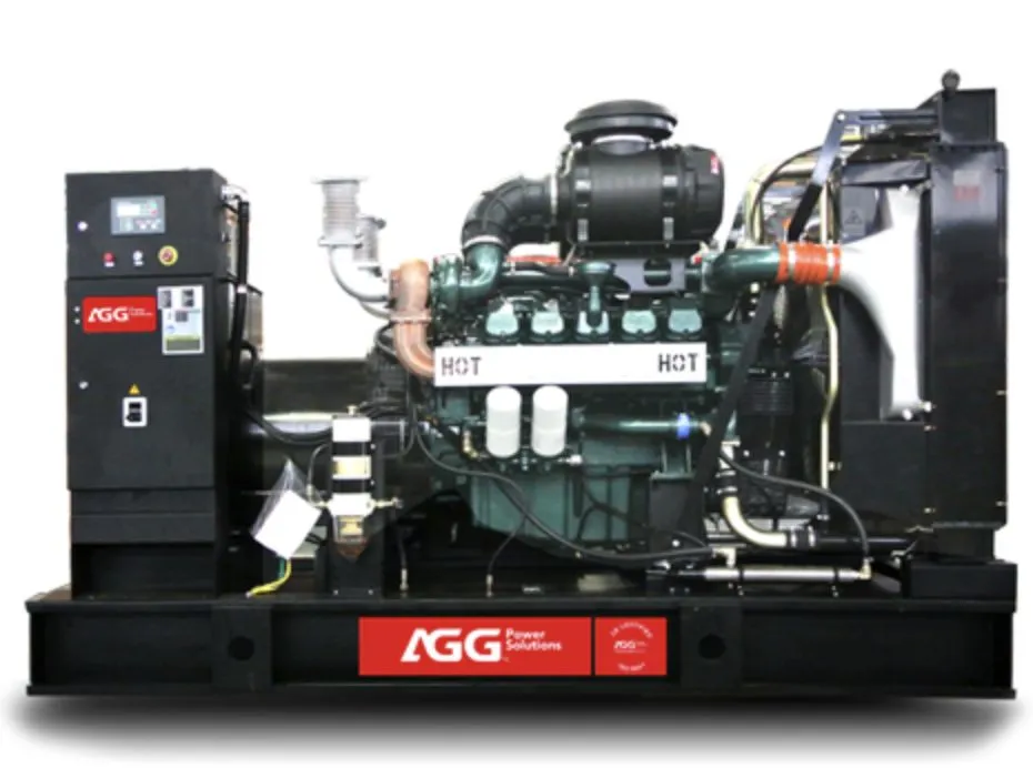 Дизельный генератор AGG D1000E5 с АВР