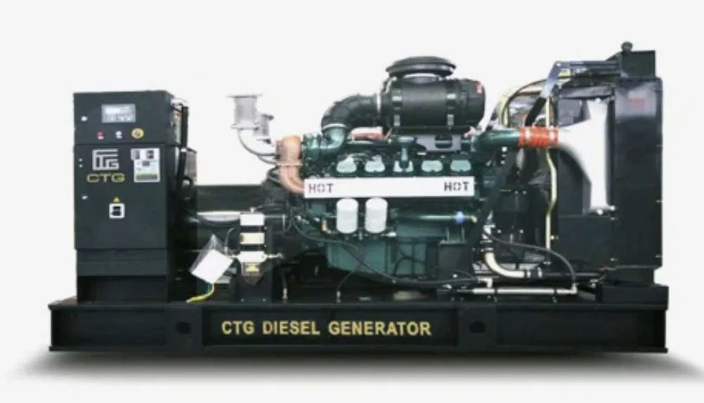 Дизельный генератор CTG 1000D с АВР