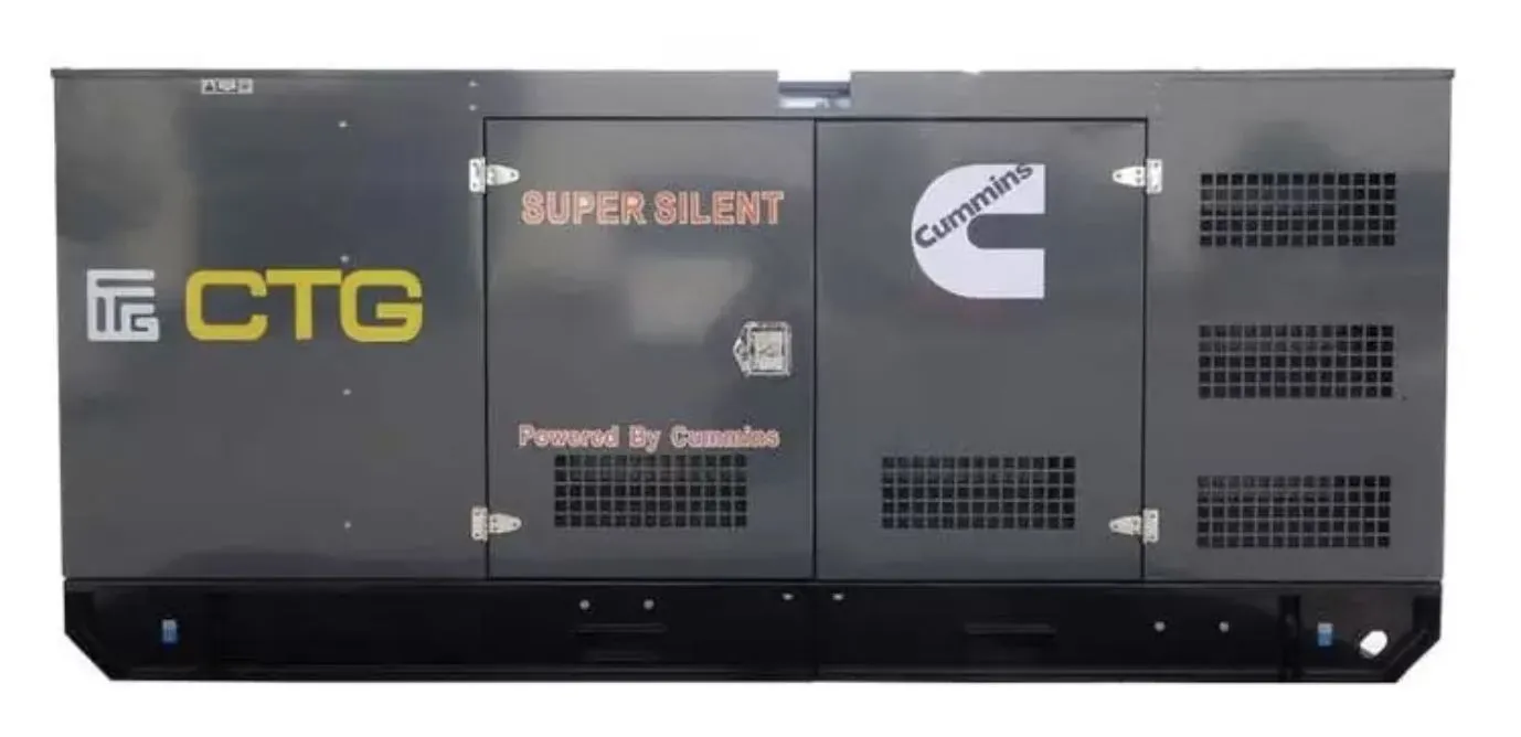 Дизельный генератор CTG 1000D в кожухе с АВР