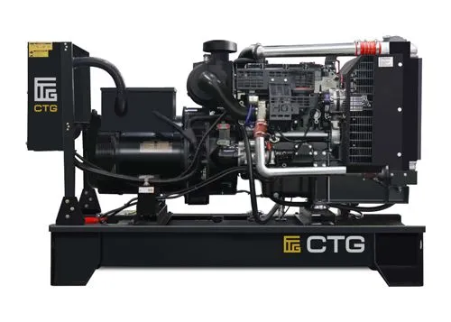 Дизельный генератор CTG 33P