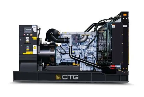 Дизельный генератор CTG 400P с АВР