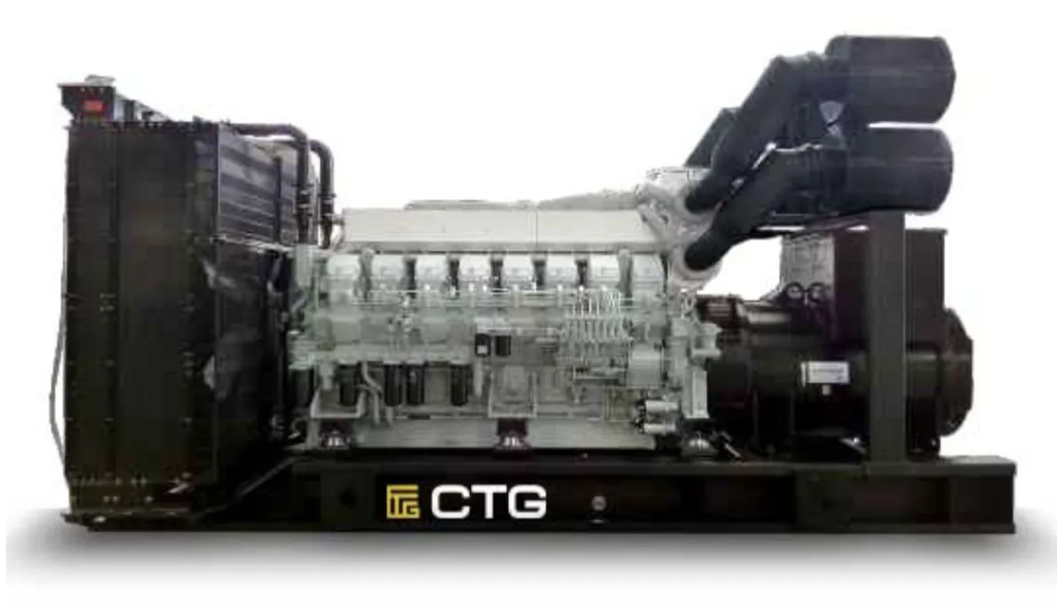 Дизельный генератор CTG 1400М с АВР