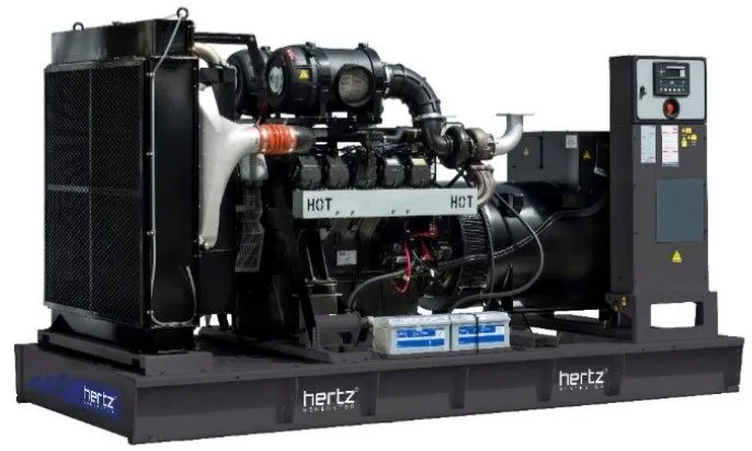 Дизельный генератор Hertz HG 850 DC с АВР