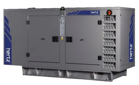 Дизельный генератор Hertz HG 11 BC в кожухе с АВР