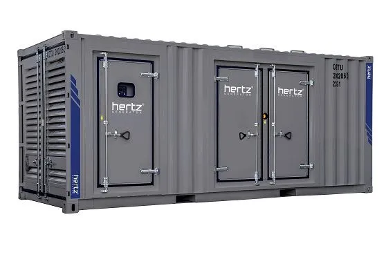 Дизельный генератор Hertz HG 914 BC в кожухе
