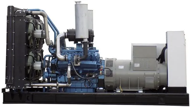 Дизельный генератор Азимут АД-800С-Т400-2РМ Yuchai