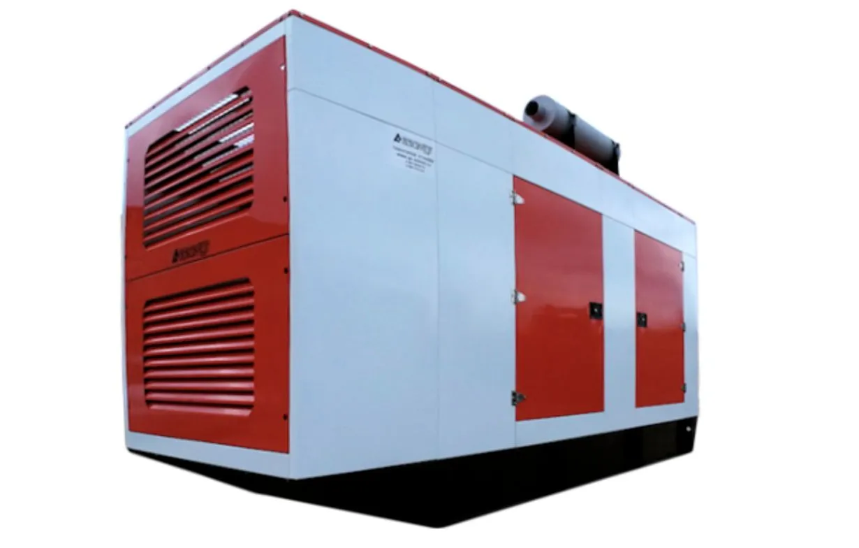 Дизельный генератор Азимут АД-900С-Т400-1РКМ MTU