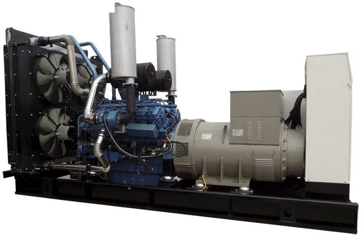 Дизельный генератор Азимут АД-900С-Т400-1РМ Perkins