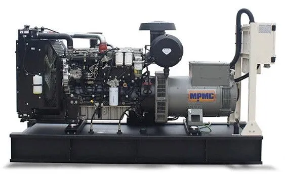 Дизельный генератор Energo MP88S с АВР