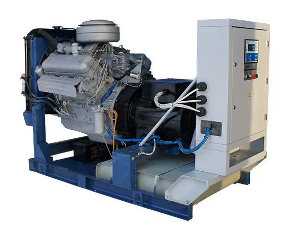 Дизельный генератор ССМ АД-60С-Т400-РМ2 (Marelli)