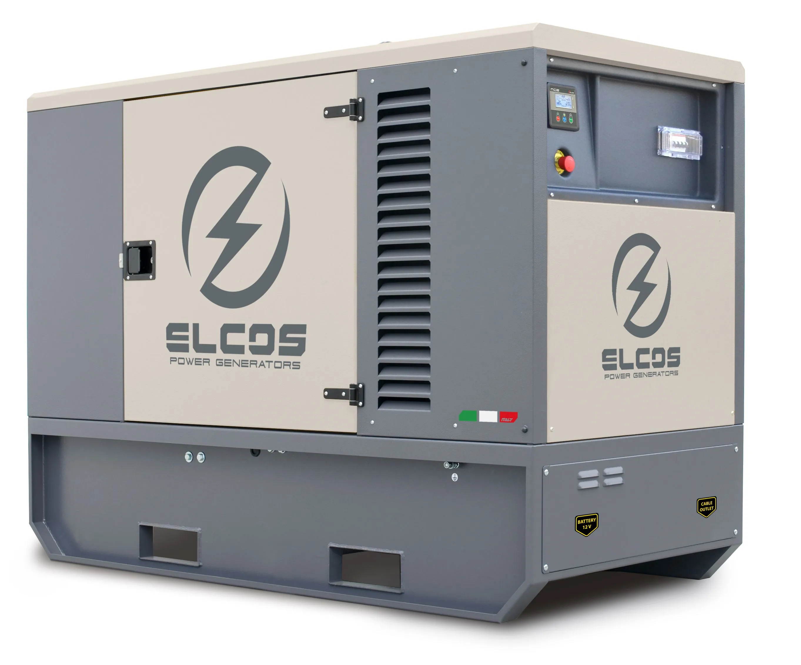 Дизельный генератор Elcos GE.YAS5.047/044.SS 400/230