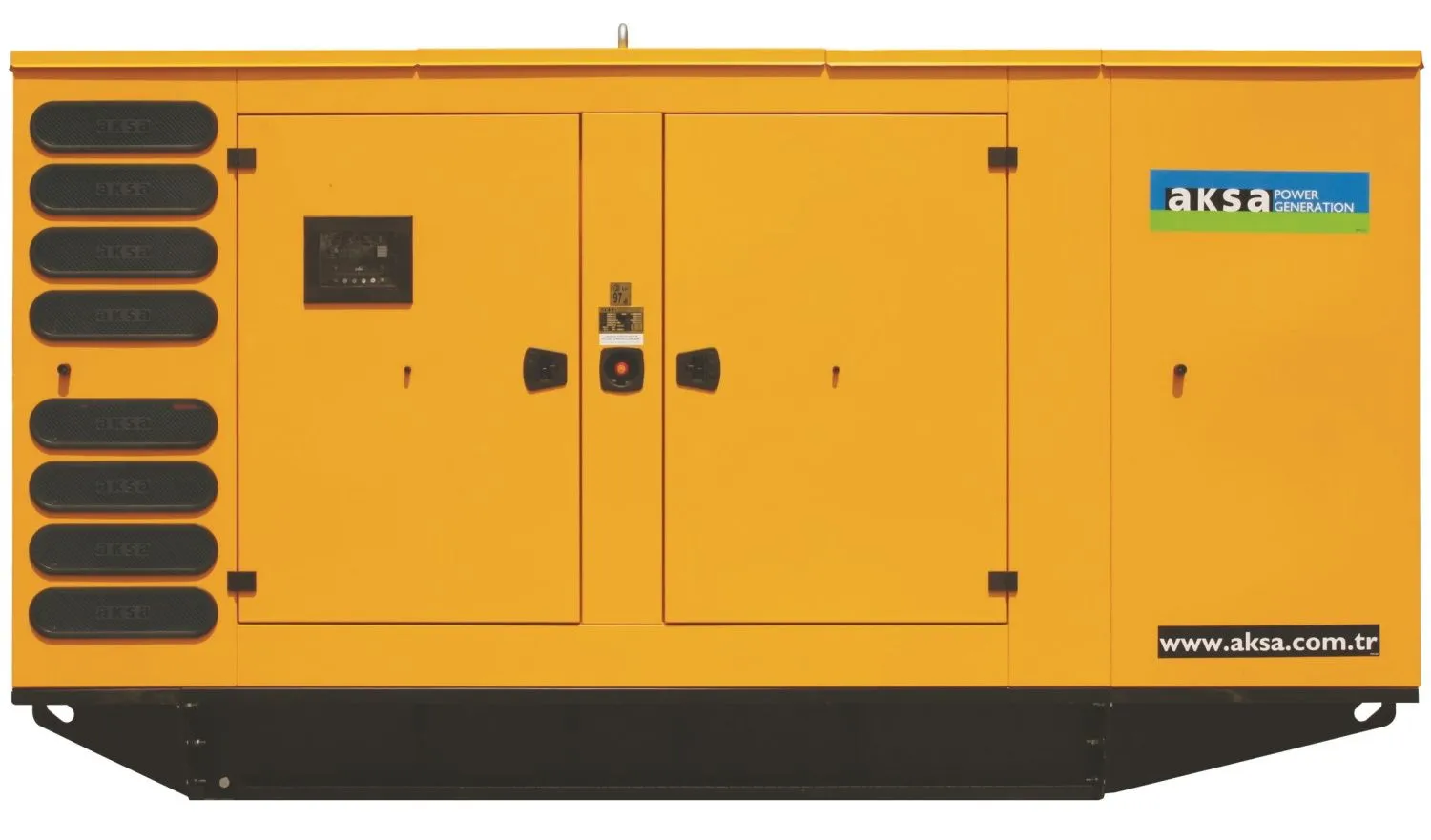 Дизельный генератор Aksa AD 1015 в кожухе с АВР