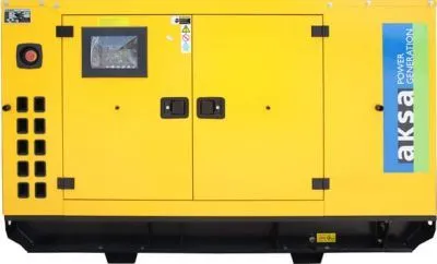 Дизельный генератор Aksa APD 22C в кожухе
