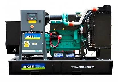 Дизельный генератор Aksa APD 175C с АВР