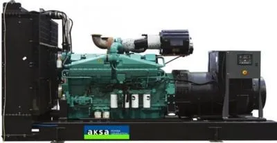 Дизельный генератор Aksa APD 1400C с АВР