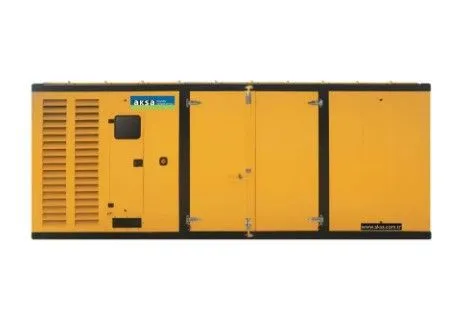 Дизельный генератор Aksa AC 1250 в кожухе