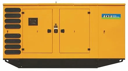 Дизельный генератор Aksa AVP 660 в кожухе с АВР
